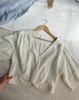 The Fluffy Cloud Blouse (S)