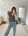 The Aspen Sweater Vest (L)