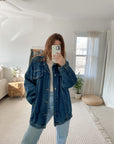 The Altitude Denim Jacket (L)