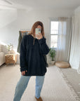 The Dusk Henley Sweater (XL)