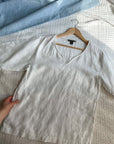 The Crisp Air Blouse (M)