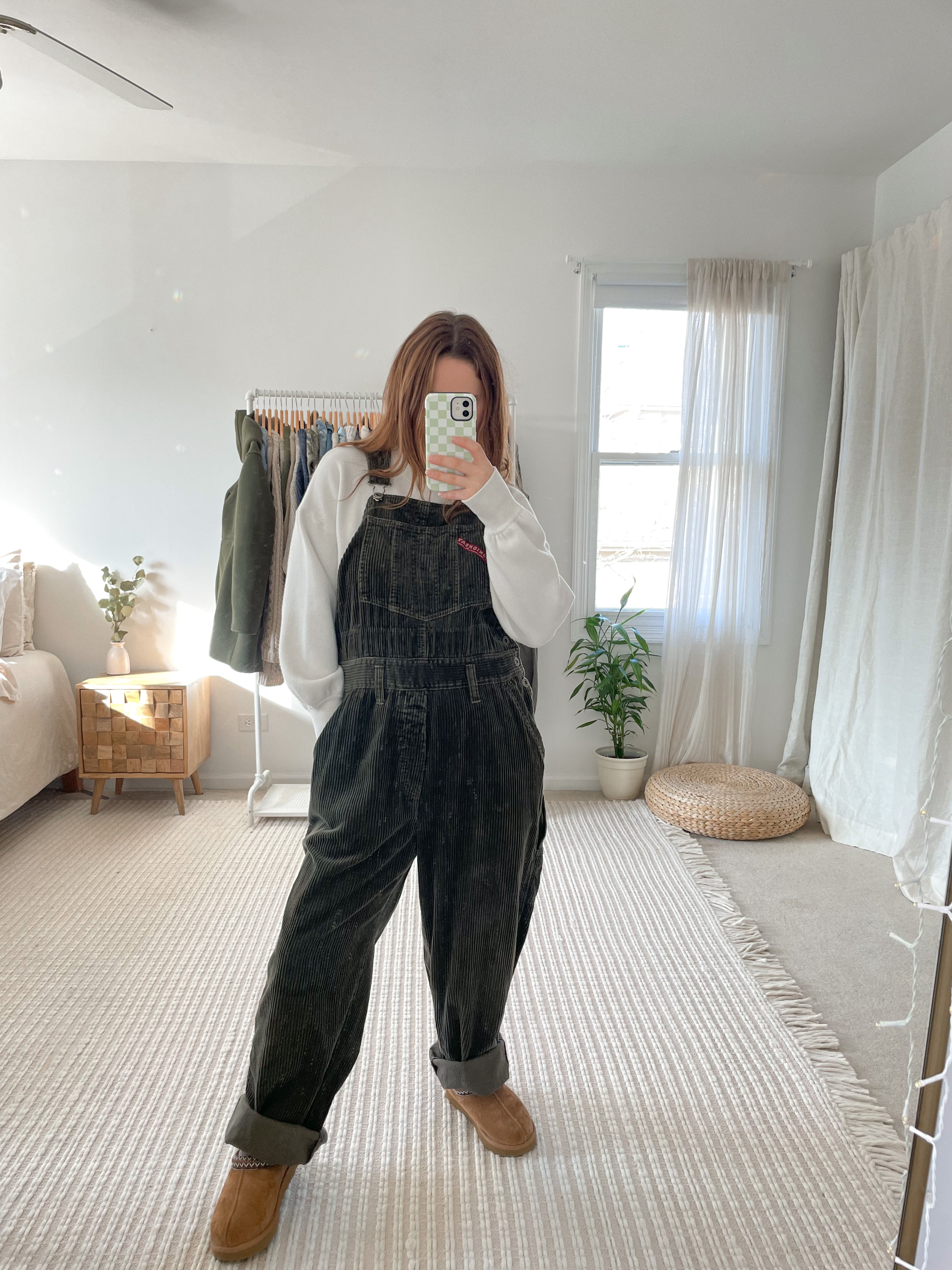 Mayoral Corduroy Overalls in Forest main image 1
