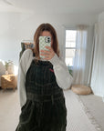 The Corduroy Trail Overalls (L)