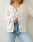 The Sunrise Cardigan (M)