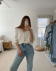 The Fluffy Cloud Blouse (S)