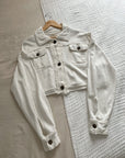 The Snowfall Cropped Long Sleeve (L)