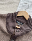 The Warm Woven Henley (XXL)