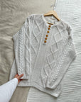 The Wooden Snowcap Sweater (L)