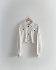 The Snowfall Cropped Long Sleeve (L)