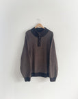 The Warm Woven Henley (XXL)