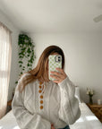 The Wooden Snowcap Sweater (L)