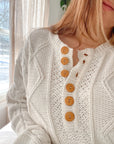 The Wooden Snowcap Sweater (L)