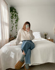 The Snow Showers Sweater (M)