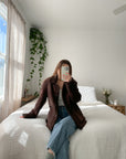 The Stick Season Reversible Coat (M)
