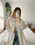 The Slopes Corduroy Button Up (2X)