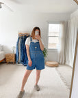 Old Navy Midwash Shortalls (M)