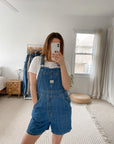 Old Navy Midwash Shortalls (M)