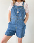 Old Navy Midwash Shortalls (M)