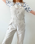 Cream BUM Overalls (L)