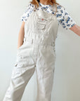 Cream BUM Overalls (L)