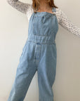 Light Wash Cherokee Overalls (XL)