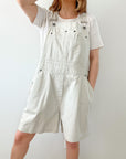 Deadstock Bill Blass Shortalls (XL)