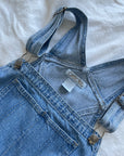 Light Wash Cherokee Overalls (XL)