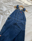Darkwash Dickies Overalls (XL)