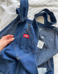 Darkwash Dickies Overalls (XL)