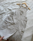 Cream BUM Overalls (L)