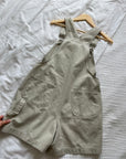 Cream Bill Blass Shortalls (M)