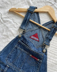 No Boundaries Darkwash Shortalls (S)