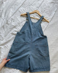 Pinstripe Gloria Vanderbilt Shortalls (PM)