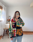 The Fall Harvest Cardigan (L)