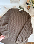 The Cozy Granola Sweater (XL)