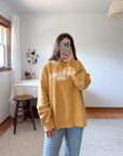 The Mustard Yellow Eddie Crewneck (L)