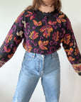 The Autumnal Leaf Sweater (M)