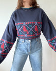 The Cardinal Print Crewneck (XL)
