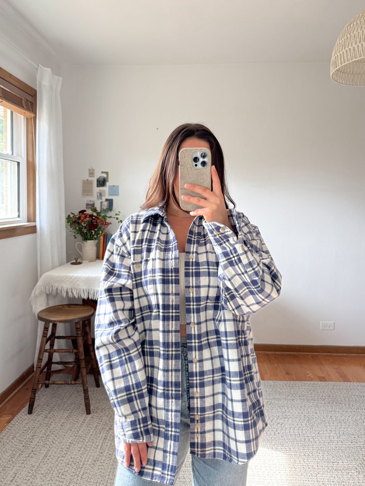 The Cozy Lounge Flannel (L)