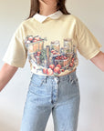 The Collared Fruit Tee (L)