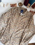 The Leaf Button Up (L)
