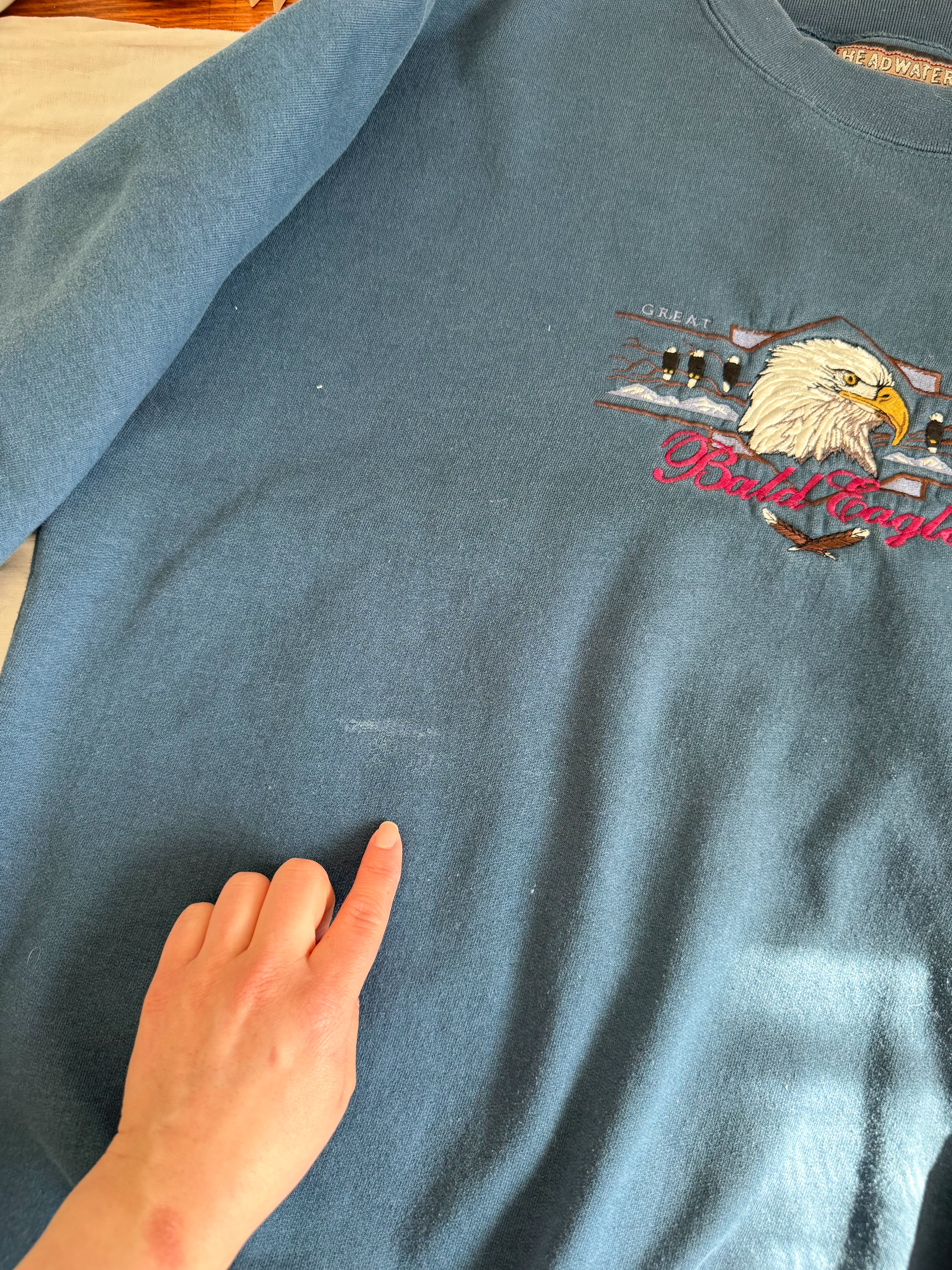 The Bald Eagle Crewneck (XL)