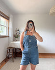 The Midwash Authentic Jeans Shortalls (M)