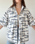 The Trout Button Up (L)