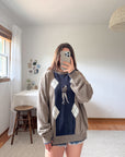 The Argyle Golf Swing Sweater (XXL)