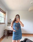 The Giraffe Patch Overall Dress (S)