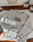 The Blue Bird Sweater (L)