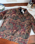 The Autumnal Paisley Tapestry Jacket (M)