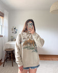 The Barn Deer Crewneck (L)