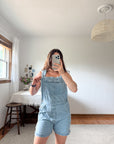 The Riveted Lightwash Shortalls (S)